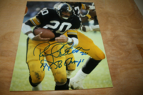PITTSBURGH STEELERS ROCKY BLEIER SIGNED 8X10 PHOTO 4X SB CHAMPS