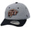 NCAA Zephyr UTep Texas El Paso Miners Flex Fit Youth Kids Hat Cap Gray Stretch
