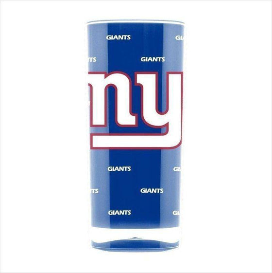 NFL New York Giants 16oz Insulated Square Acrylic Tumbler - 757 Sports Collectibles