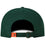 Miami Hurricanes Hat Cap Established 1925 Lightweight Moisture Wicking Golf Hat