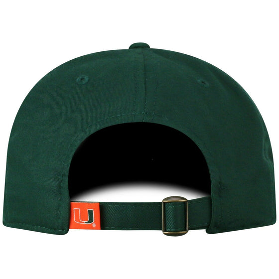 Miami Hurricanes Hat Cap Established 1925 Lightweight Moisture Wicking Golf Hat