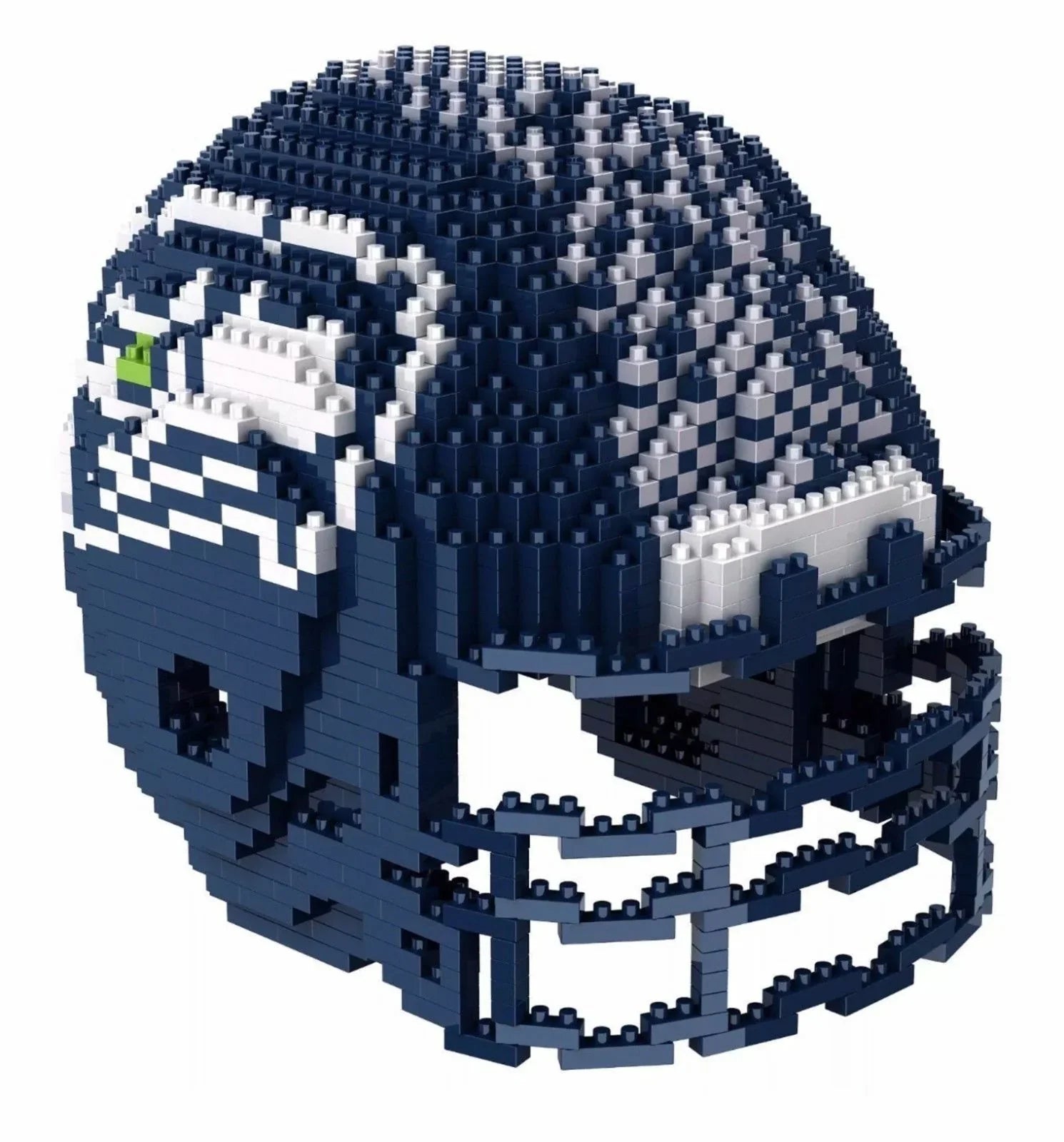 NFL BRXLZ Team Helmet 3-D Construction Block Set, PICK YOUR TEAM, Free Ship!
