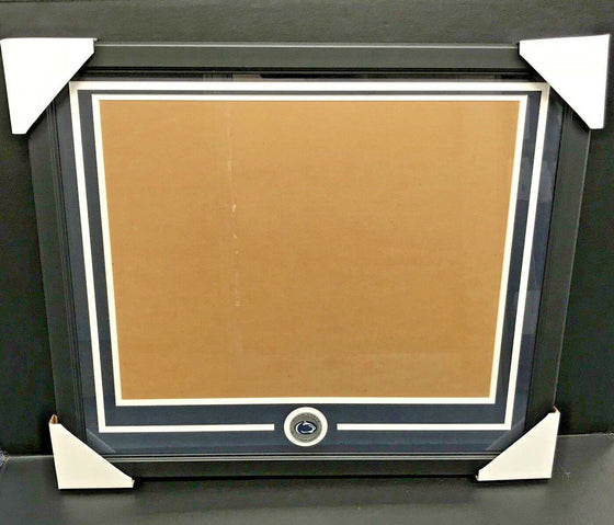 PENN STATE NITTANY LIONS Medallion Frame Kit 16x20 Photo Double Mat HORIZONTAL - 757 Sports Collectibles