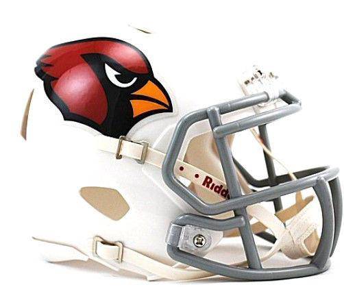 Arizona Cardinals NFL Speed Mini Helmet - 757 Sports Collectibles