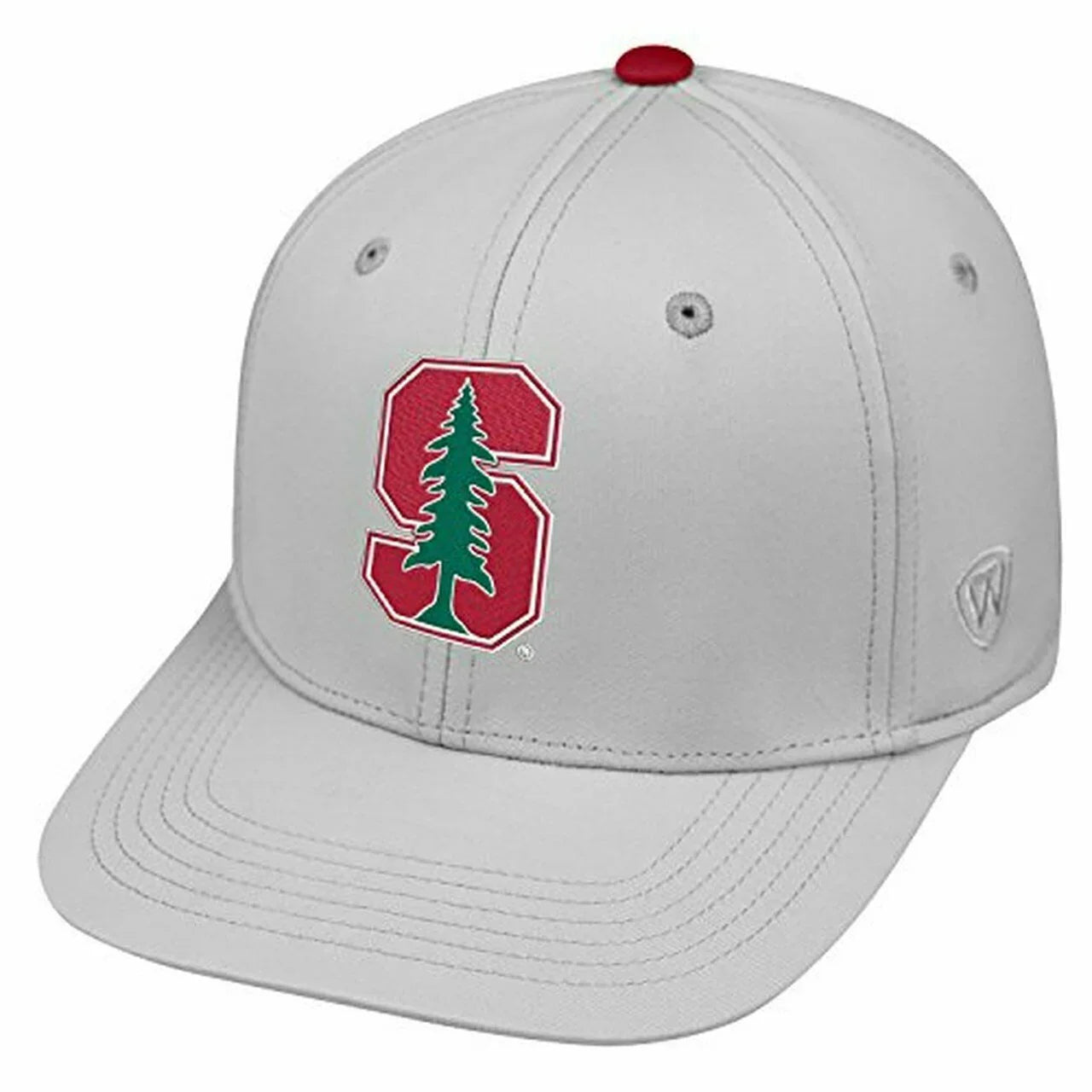 Stranford Cardinal Hat Cap Moisture Wicking Material One Fit Flex M/L Golf Hat