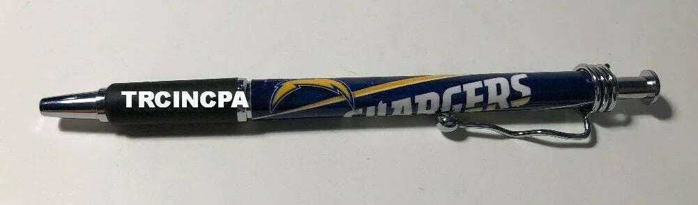 Officially Licensed NFL Ball Point Pen(4 pack) - Pick Your Team - FREE SHIPPING