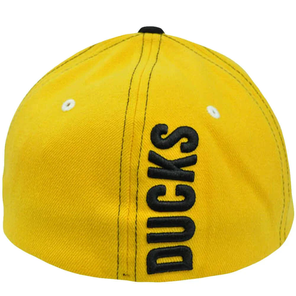 NHL LNH Zephyr Jumbotron Flex Fit Stretch Hat Cap Zhat Mens Anaheim Ducks M/L
