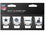 Dallas Cowboys NFL 2 oz Shot Glasses Set 4 Pack - 757 Sports Collectibles
