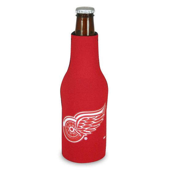 NHL Detroit Red Wings Bottle Suit Koozie Holder Cooler - 757 Sports Collectibles