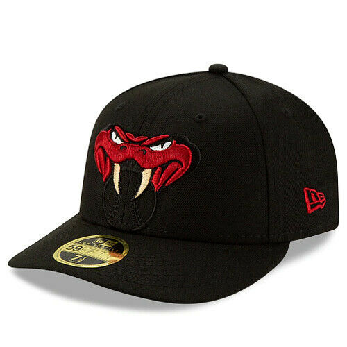 New Era MLB Arizona Diamondbacks LogoElements Low Profile Hat 59FIFTY FITTED Cap - 757 Sports Collectibles
