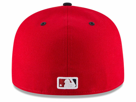New Era Washington Nationals ALT 3 59Fifty Fitted Hat (Red/Navy) MLB Cap - 757 Sports Collectibles