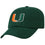 Miami Hurricanes Hat Cap Established 1925 Lightweight Moisture Wicking Golf Hat