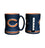 Boelter Brands NFL 14oz Ceramic Relief Sculpted Mug(1) PICK YOUR TEAM (Chicago Bears)