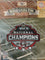 2021 2022 COLLEGE NATIONAL CHAMPIONSHIP JERSEY PATCH GEORGIA BULLDOGS CHAMPIONS - 757 Sports Collectibles