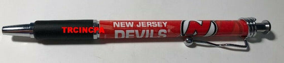 Officially Licensed NHL Ball Point Pen(4 pack) - Pick Your Team - FREE SHIPPING (New Jersey Devils)