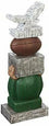 Team Sports America Philadelphia Eagles Vintage NFL Tiki Totem Statue - 757 Sports Collectibles