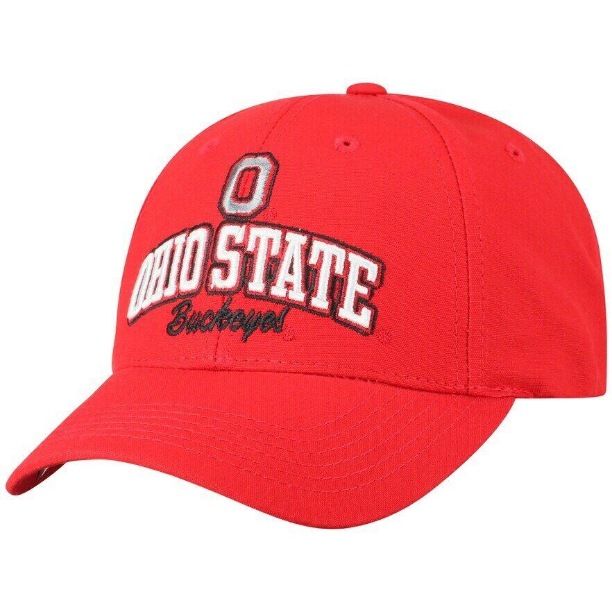 Oho State Buckeyes Hat Cap Snapback All Cotton One Size Fits Most NWT
