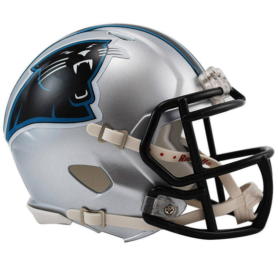 Carolina Panthers NFL Speed Mini Helmet - 757 Sports Collectibles