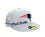 Gray New England Patriots New Era Super Bowl LIII Sideline Patch 5950 Fitted Hat