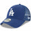 Los Angeles Dodgers New Era 9Forty Blue Trucker Mesh Adjustable Hat Cap - 757 Sports Collectibles
