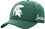 Michigan State Spartans Hat Cap Moisture Wicking Memory One Fit M/L NWT