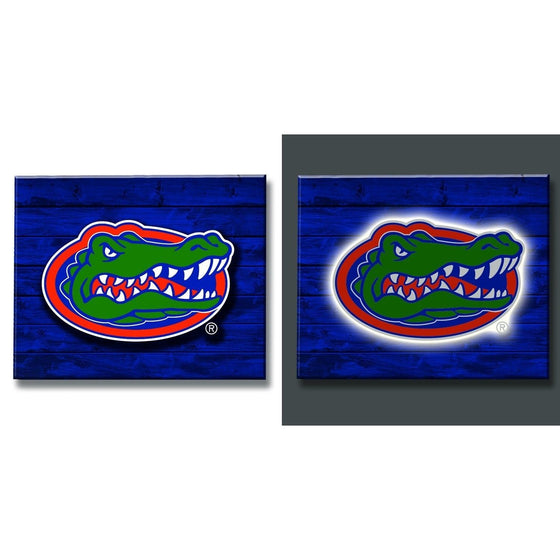 LED Lit Wall Decor - Florida Gators