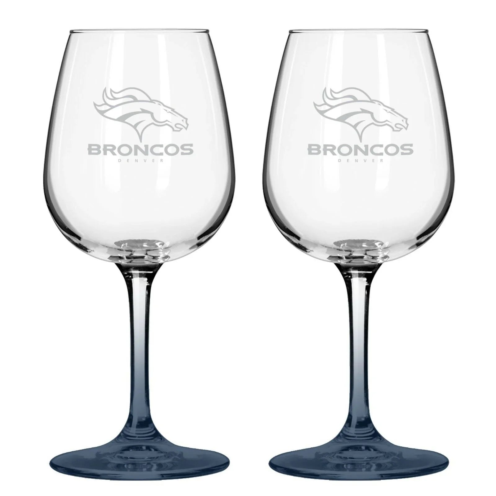 Boelter Brands 12oz Color Stem Wine Glass - PICK YOUR TEAM - FREE SHIP