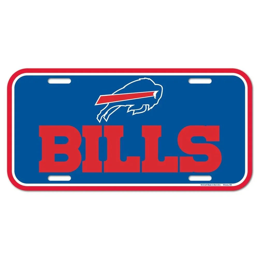 Wincraft - NFL - Plastic License Plate - Pick Your Team - FREE SHIP