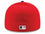 New Era Philadelphia Phillies GAME 59Fifty Fitted Hat (Red) MLB Cap - 757 Sports Collectibles