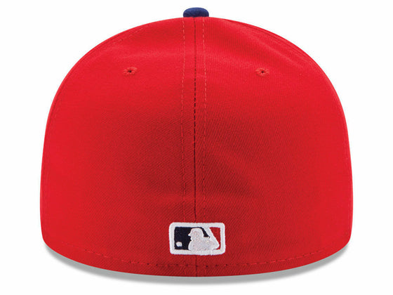 New Era Philadelphia Phillies GAME 59Fifty Fitted Hat (Red) MLB Cap - 757 Sports Collectibles