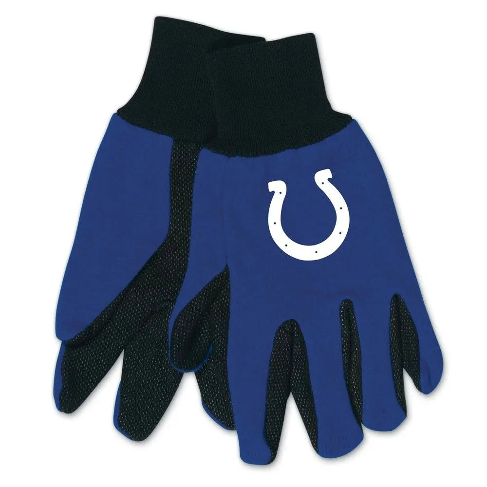 NFL-Wincraft NFL Two Tone Cotton Jersey Gloves- Pick Your Team - FREE SHIPPING