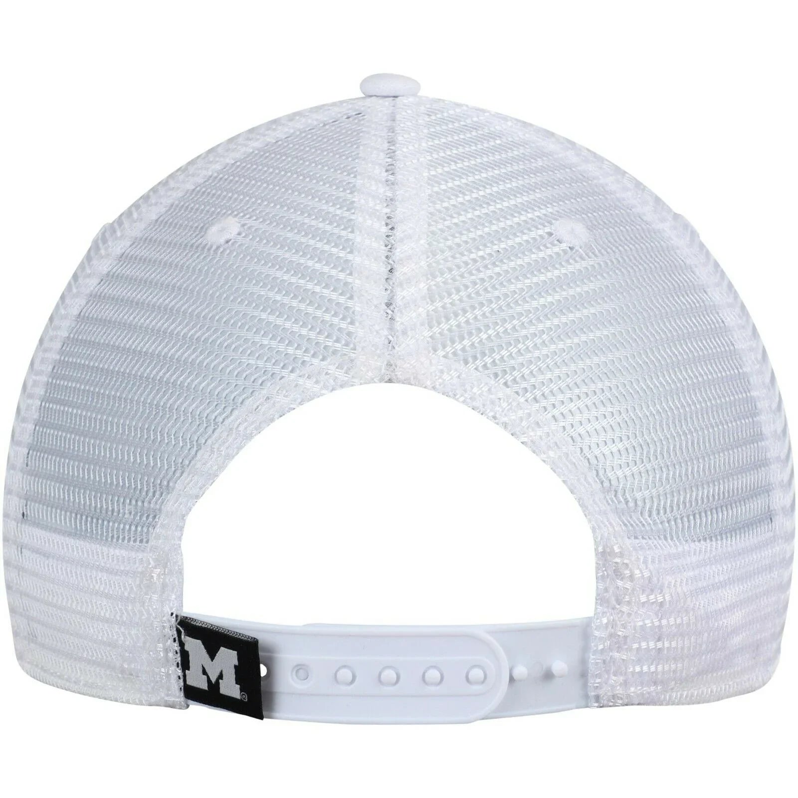 Michigan Wolverines Hat Cap Snapback Trucker Mesh Adjustable Licensed NWT