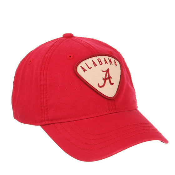 Alabama Crimson Tide Hat Cap Washed Cotton Adjustable Strap With Buckle NWT