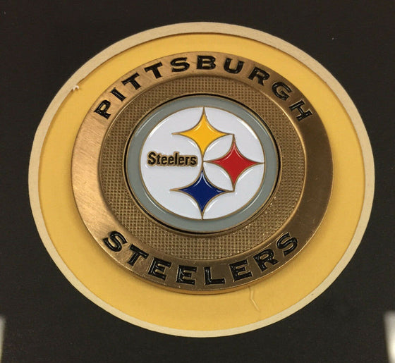 PITTSBURGH STEELERS Medallion Frame Kit 16x20 Photo Double Mat VERTICAL