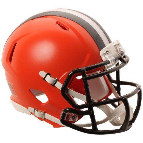 Cleveland Browns NFL Speed Mini Helmet - 757 Sports Collectibles