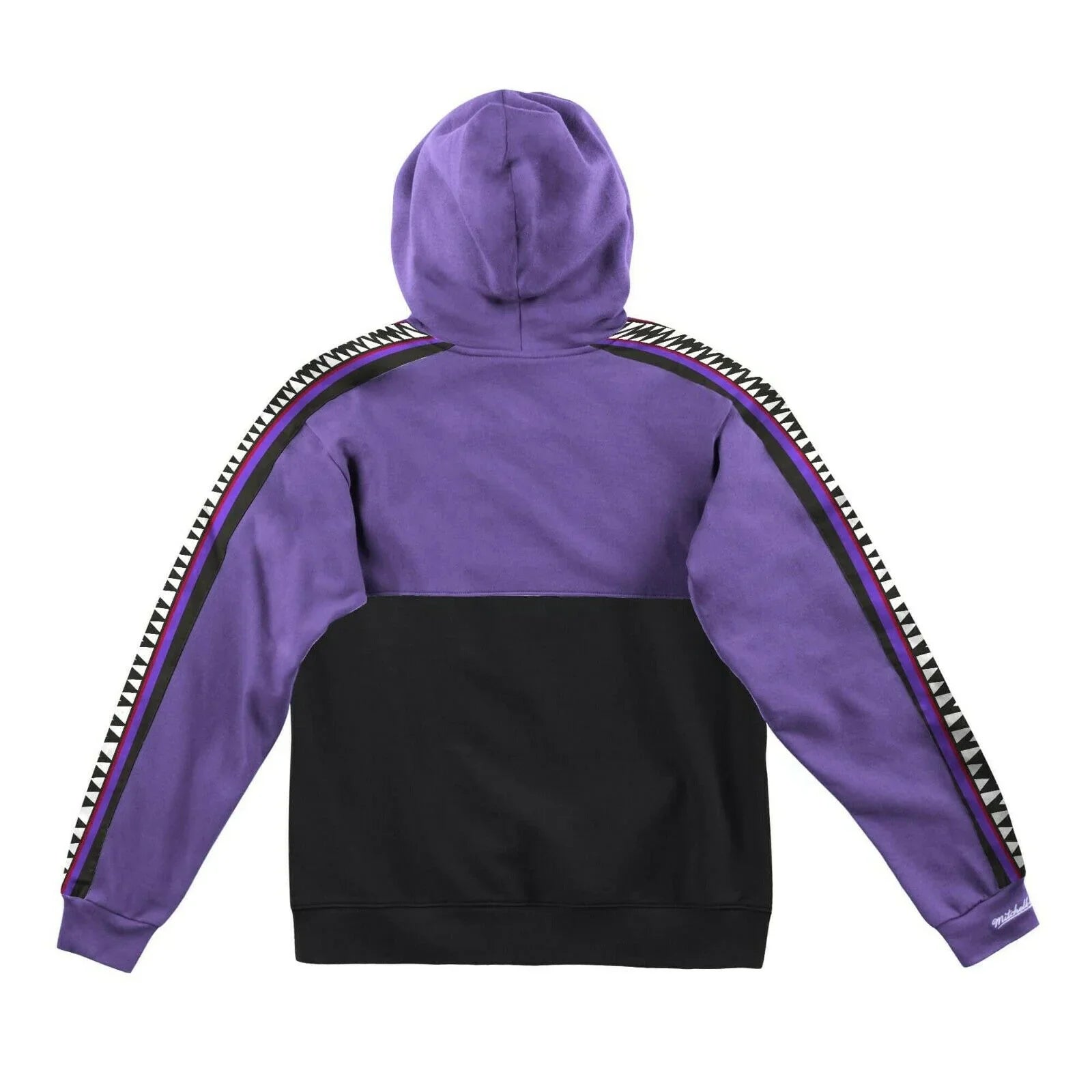 Toronto Raptors Mitchell & Ness Leading Scorer Fleece NBA Hoody - Purple/Black