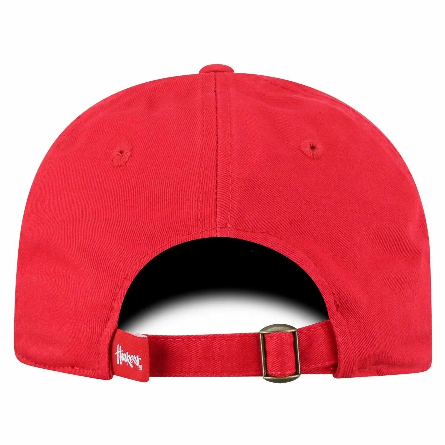Nebraska Cornhuskers Hat Team Flag Cap Adjustable Strap Husker Nation Brand New