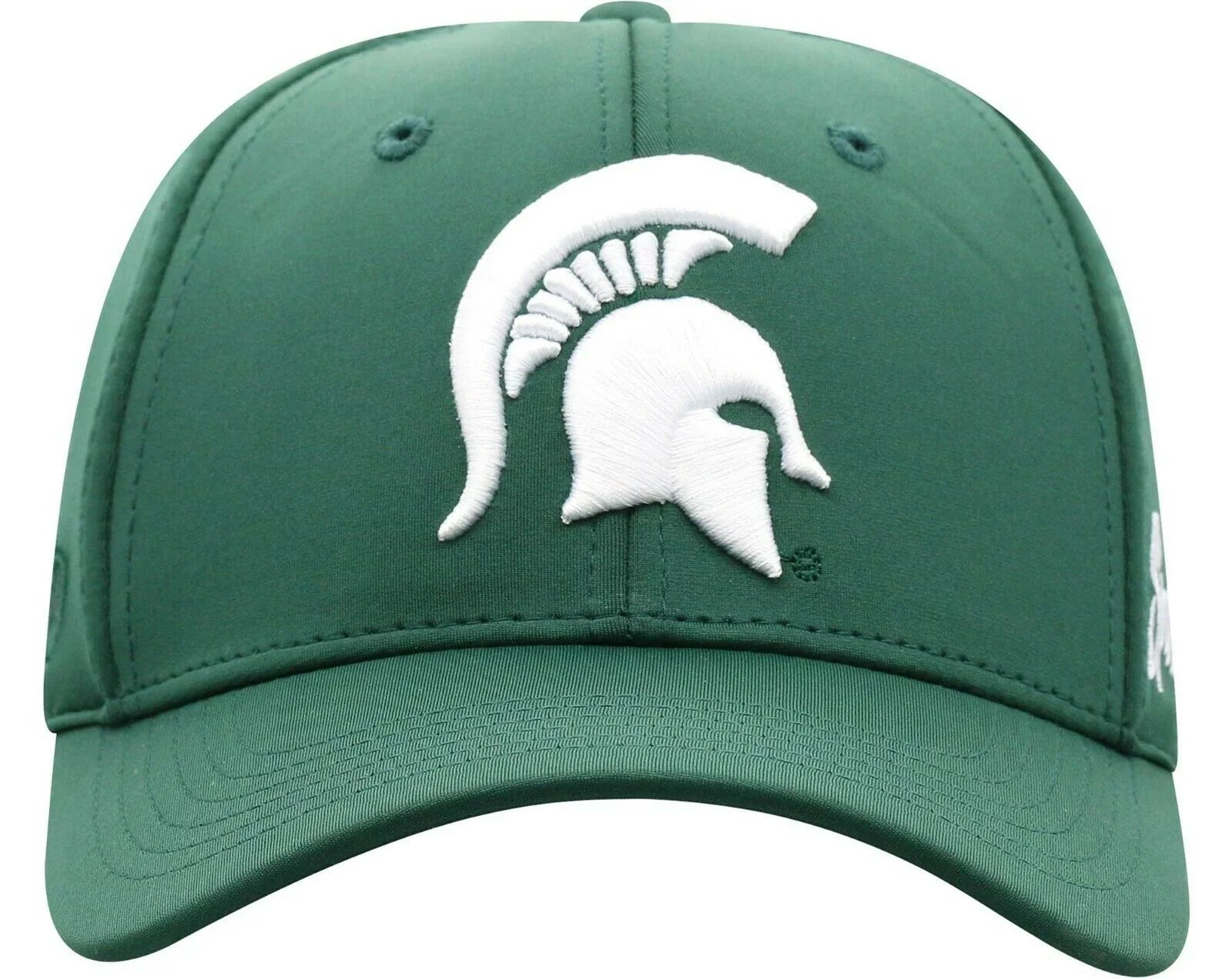 Michigan State Spartans Hat Cap Moisture Wicking Memory One Fit M/L NWT