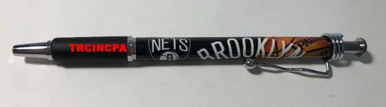 Officially Licensed NBA Ball Point Pen(4 pack) - Pick Your Team - FREE SHIPPING (Brooklyn Nets)