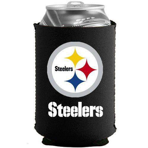NFL Pittsburgh Steelers Kolder Can Koozie Cooler - 757 Sports Collectibles