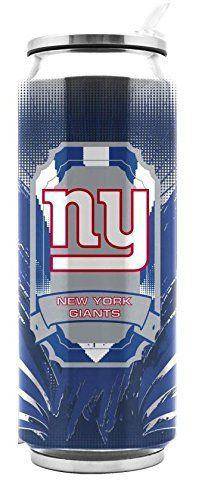 New York Giants Stainless Steel Thermo Can - 16.9oz - Tumbler Mug Coffee - 757 Sports Collectibles