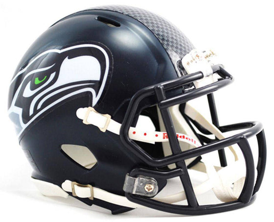 Seattle Seahawks NFL Speed Mini Helmet - 757 Sports Collectibles