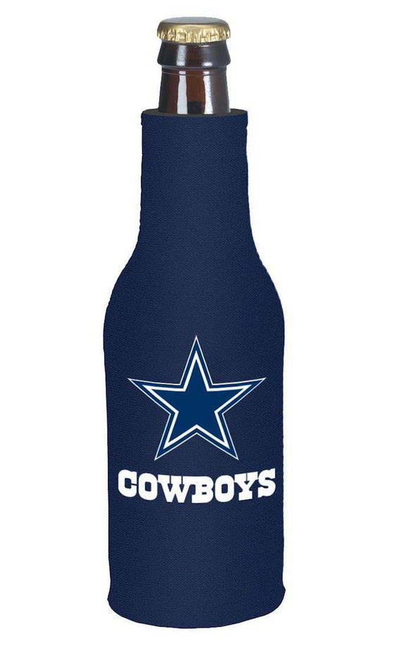 NFL Dallas Cowboys Bottle Suit Koozie Holder Cooler - 757 Sports Collectibles