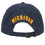 NCAA Zephyr Michigan Wolverines Sun Buckle Hat Cap Blue Curved Bill