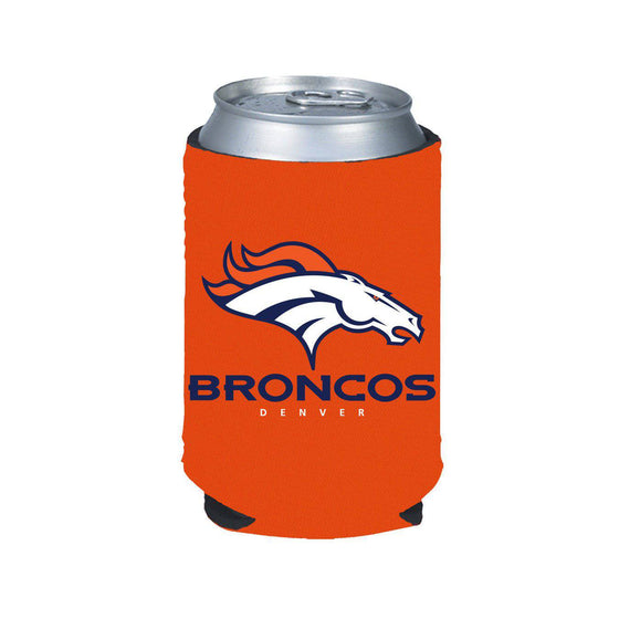 NFL Denver Broncos Kolder Can Koozie Cooler - Orange - 757 Sports Collectibles