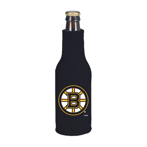 NHL Boston Bruins Bottle Suit Koozie Holder Cooler - 757 Sports Collectibles