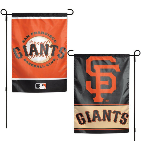 MLB 12x18 Garden Flag Double Sided - Pick Your Team - FREE SHIPPING