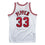 Mitchell & Ness Platinum NBA Jersey Chicago Bulls #33 Pippen Silver Collection