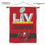 Tampa Bay Buccaneers Super Bowl LV 2020 2021 Champions Sign Banner with Display