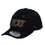 NCAA Zephyr East Carolina Pirates ECU Flex Fit Youth Kids Hat Black Cap Stretch